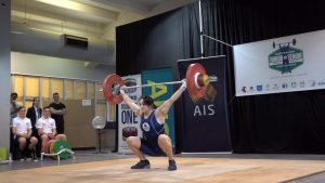 Camilla Fogagnolo Snatch 88Kg